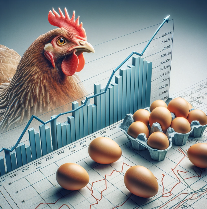 Проверки нагрянули на производителей и продавцов куриных яиц в начале 2024 года