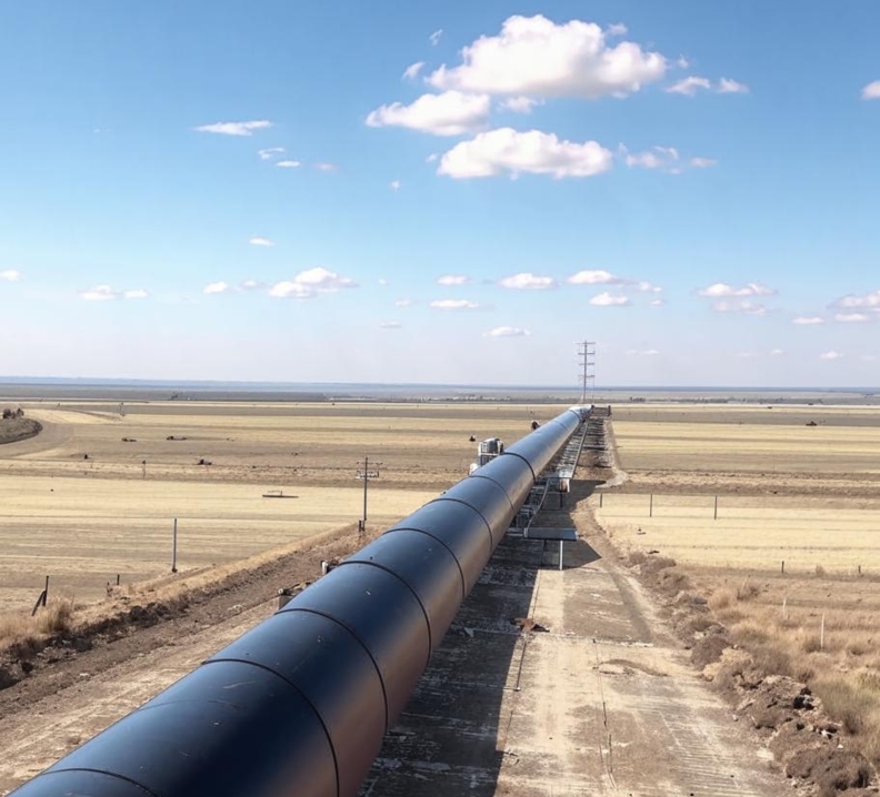 Сертификат на газопровод